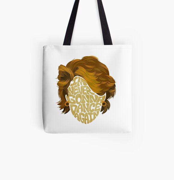 george michael tote bag