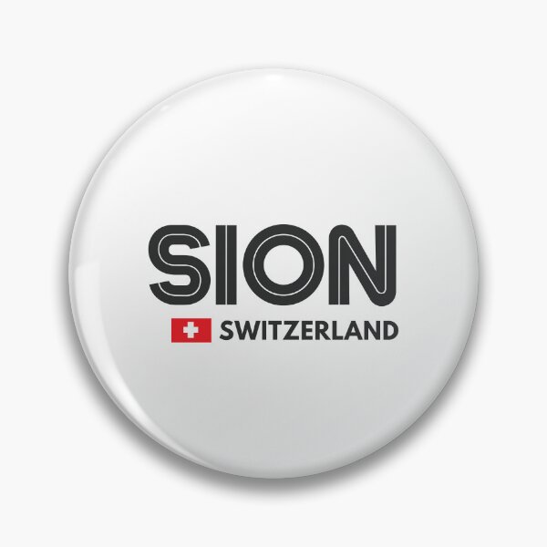Item preview, Sion - Switzerland designed and sold by Sketch-Shack.