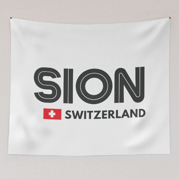 Item preview, Sion - Switzerland designed and sold by Sketch-Shack.