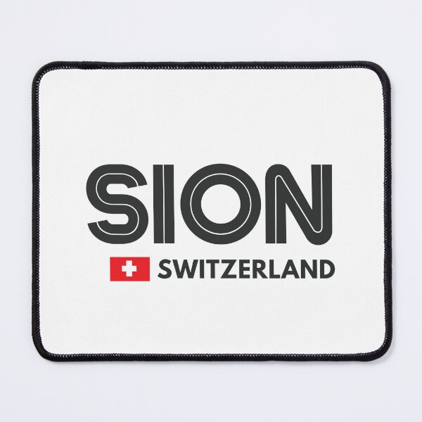 Item preview, Sion - Switzerland designed and sold by Sketch-Shack.