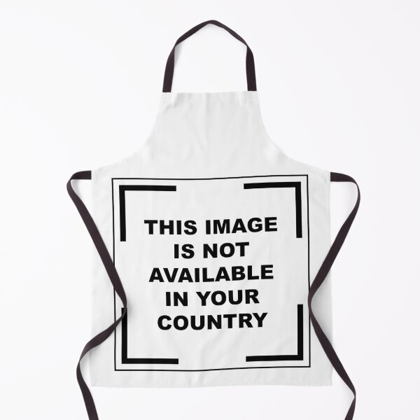 Item preview, This Image Is Not Available In Your Country - Dark Text designed and sold by The Inven Tree.