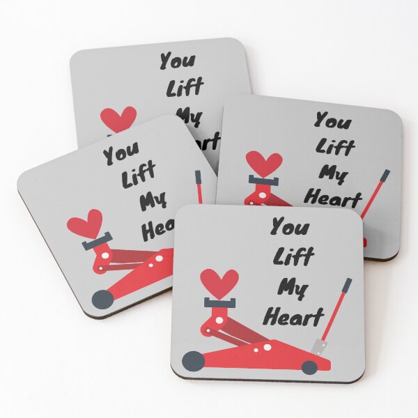 Item preview, You Lift My Heart: Funny Valentine's Day for Car Lovers designed and sold by CoolCrap-.