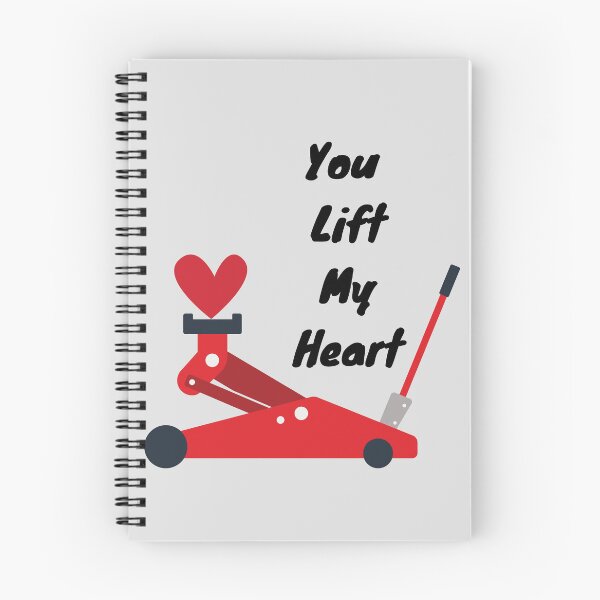 Item preview, You Lift My Heart: Funny Valentine's Day for Car Lovers designed and sold by CoolCrap-.