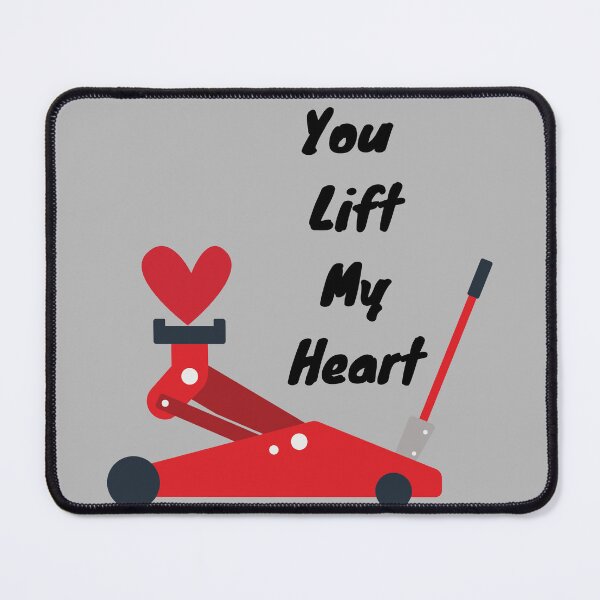 Item preview, You Lift My Heart: Funny Valentine's Day for Car Lovers designed and sold by CoolCrap-.