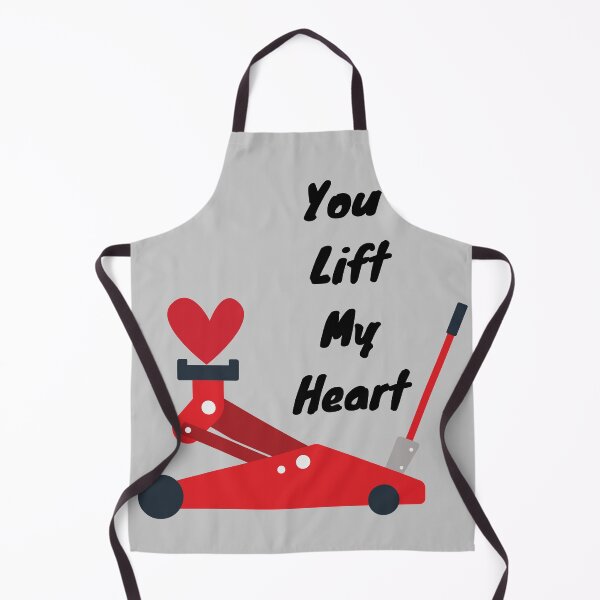 Item preview, You Lift My Heart: Funny Valentine's Day for Car Lovers designed and sold by CoolCrap-.