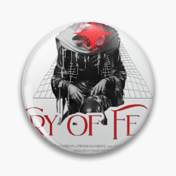 Item preview, Cry of Fear Digital Artwork, Surreal Hooded Figure with Red Star Symbol, and Distorted Horror Graphic Design simon henriksson,Classic T-Shirt designed and sold by piak-store.