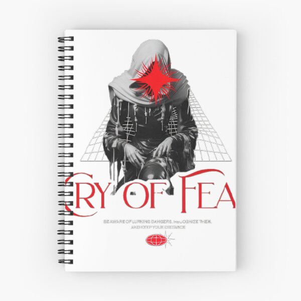 Item preview, Cry of Fear Digital Artwork, Surreal Hooded Figure with Red Star Symbol, and Distorted Horror Graphic Design simon henriksson,Classic T-Shirt designed and sold by piak-store.