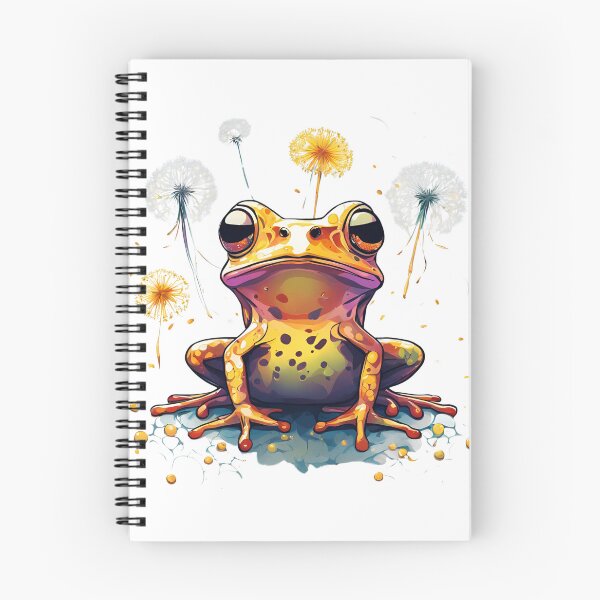 Item preview, Dandelion frog designed and sold by Nice En.