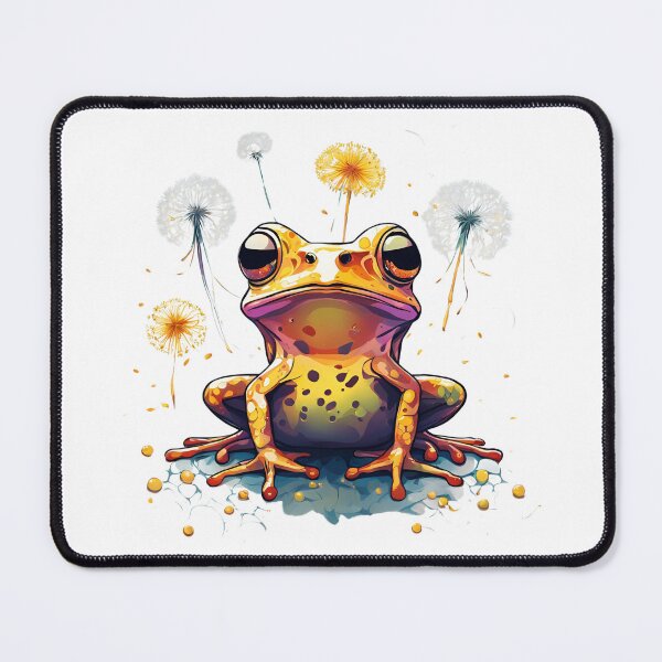 Item preview, Dandelion frog designed and sold by Nice En.