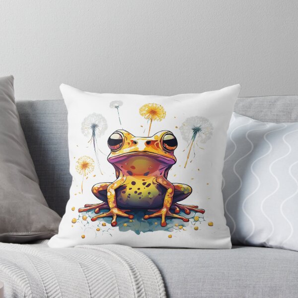 Item preview, Dandelion frog designed and sold by Nice En.