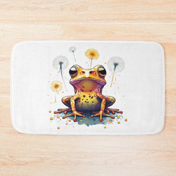 Item preview, Dandelion frog designed and sold by Nice En.