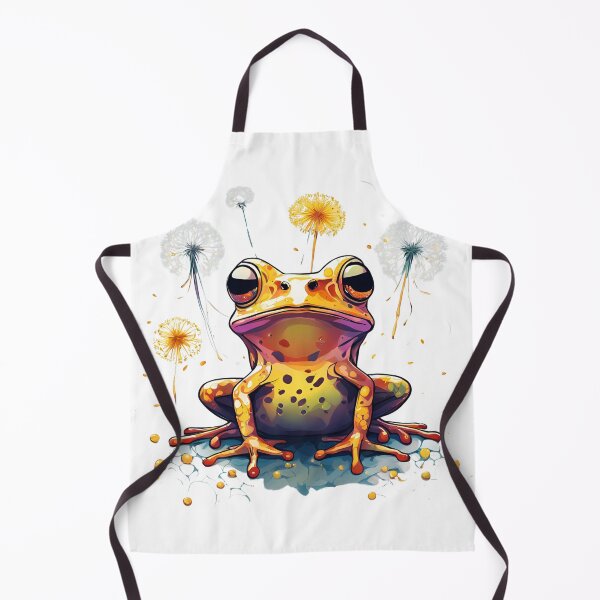 Item preview, Dandelion frog designed and sold by Nice En.