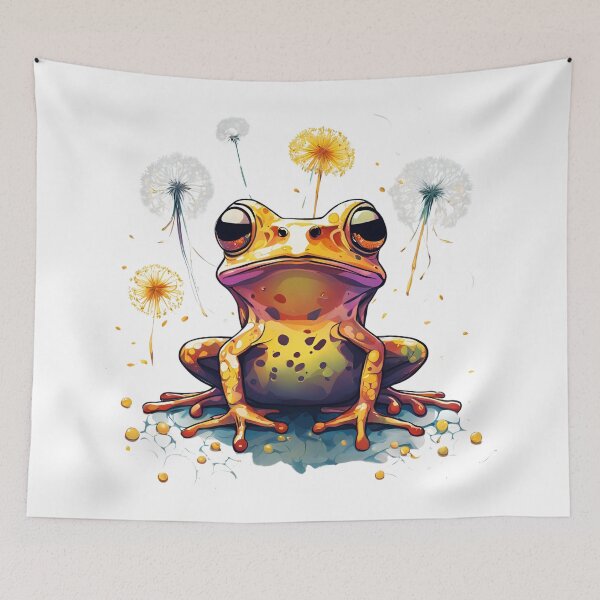 Item preview, Dandelion frog designed and sold by Nice En.