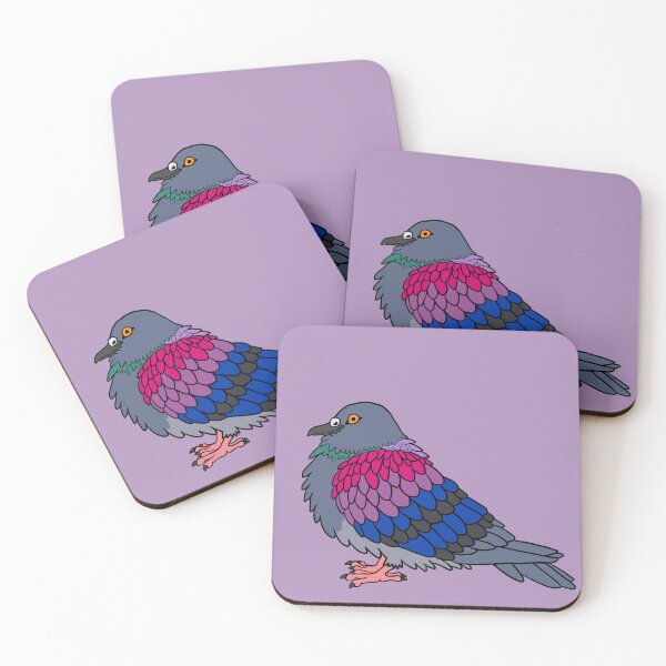 Item preview, Pride Pigeon- Bisexual designed and sold by Plague-Lizard.