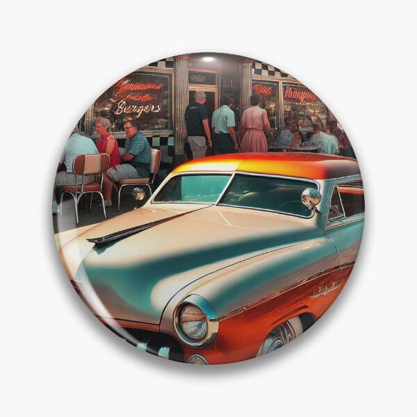 Item preview, "Timeless Cruisers and Classic Diner Delights" designed and sold by philpace.