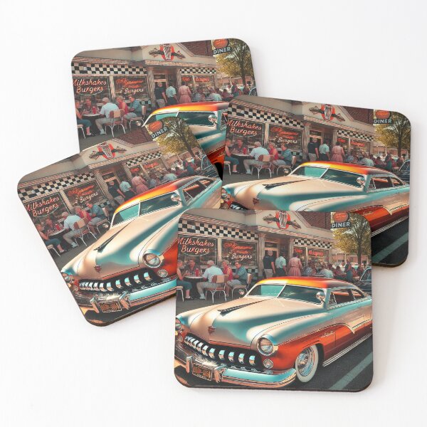 Item preview, "Timeless Cruisers and Classic Diner Delights" designed and sold by philpace.
