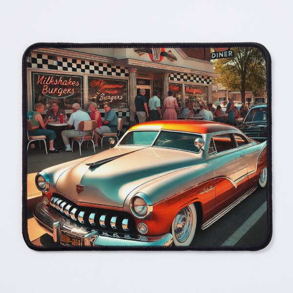 Item preview, "Timeless Cruisers and Classic Diner Delights" designed and sold by philpace.