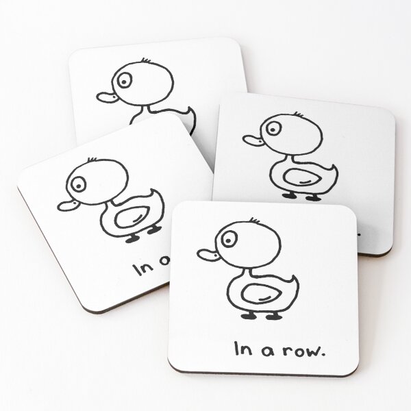 Item preview, ducks in a row designed and sold by thisisSteff.