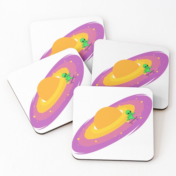 Item preview, Skateboarding in Space designed and sold by Srngl.