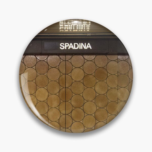 Item preview, TTC Spadina Subway Station designed and sold by kissing practice.