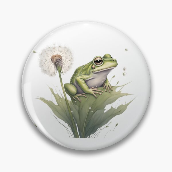 Item preview, Dandelion frog designed and sold by Nice En.