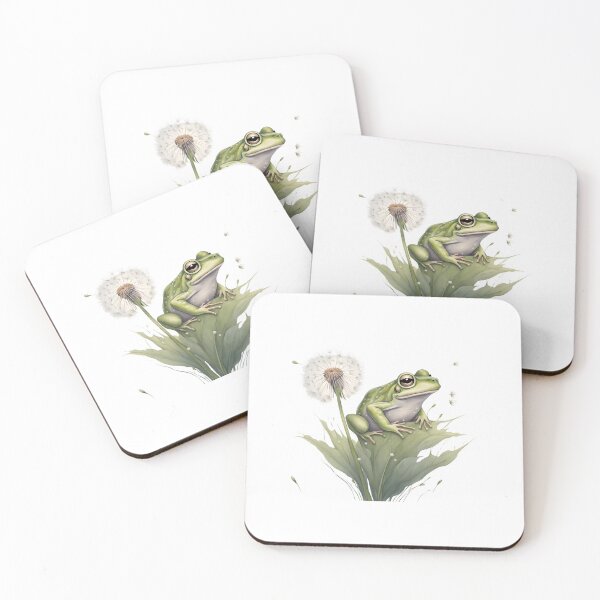 Item preview, Dandelion frog designed and sold by Nice En.