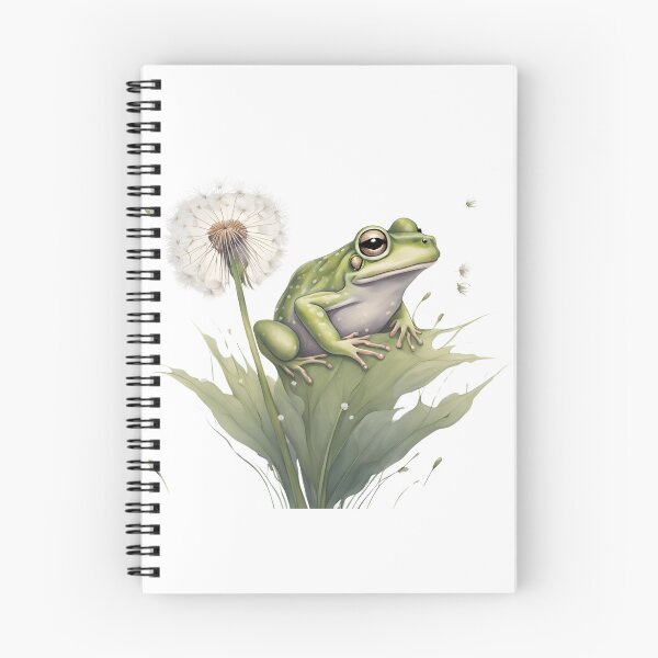 Item preview, Dandelion frog designed and sold by Nice En.