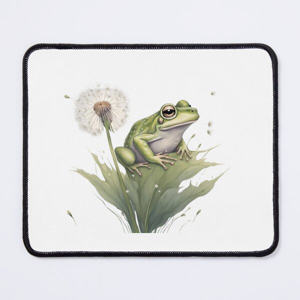 Item preview, Dandelion frog designed and sold by Nice En.