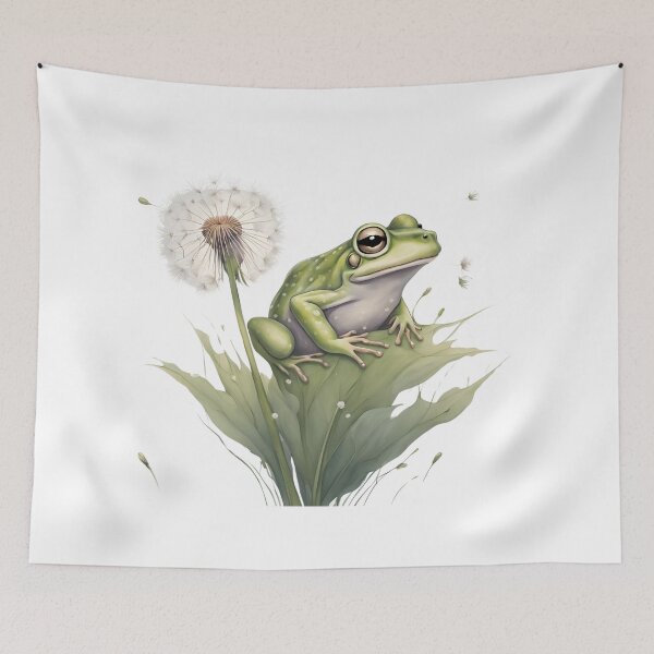 Item preview, Dandelion frog designed and sold by Nice En.