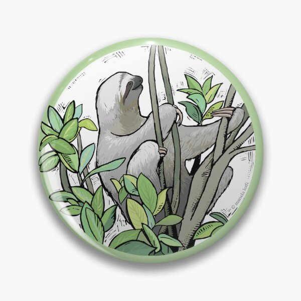 Item preview, Oso perezoso designed and sold by mariela-lotfi.