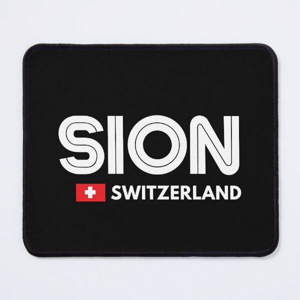 Item preview, Sion - Switzerland designed and sold by Sketch-Shack.