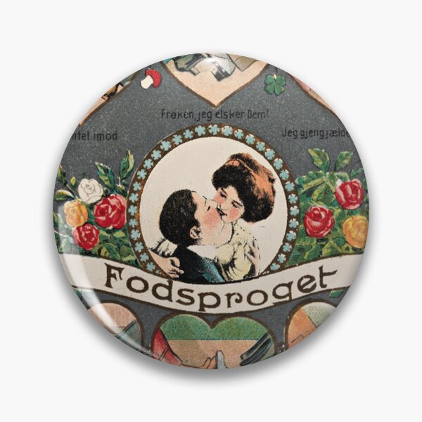Item preview, Vintage Danish Foot Language Chart - Antique Romantic Postcard designed and sold by CASturgill.
