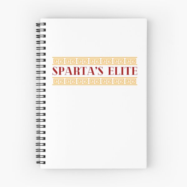 Item preview, Sparta's Elite Logo designed and sold by Limitless Design Studio.