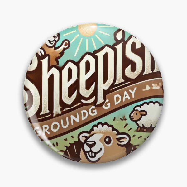 Item preview, Sheepism logo 52 designed and sold by Thpoar.