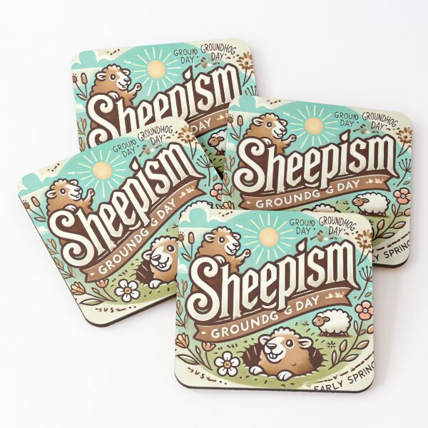 Item preview, Sheepism logo 52 designed and sold by Thpoar.
