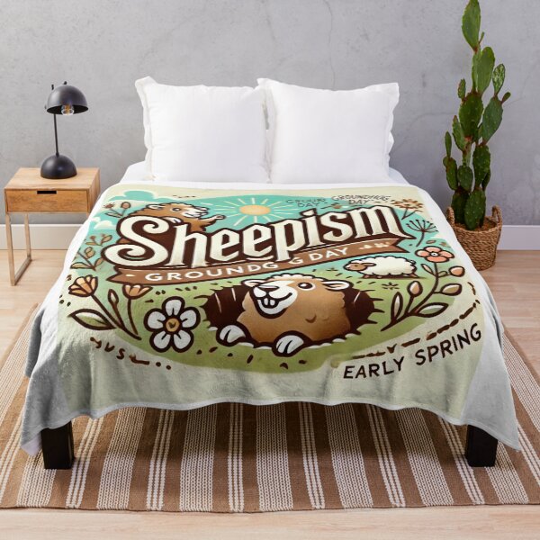 Item preview, Sheepism logo 52 designed and sold by Thpoar.