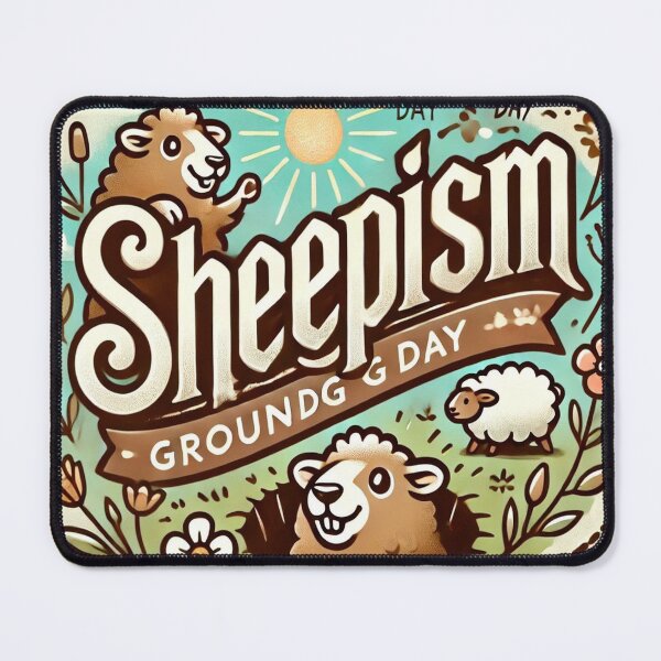 Item preview, Sheepism logo 52 designed and sold by Thpoar.