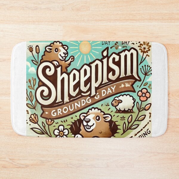 Item preview, Sheepism logo 52 designed and sold by Thpoar.