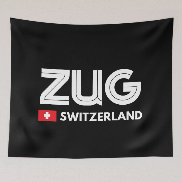 Item preview, Zug - Switzerland designed and sold by Sketch-Shack.