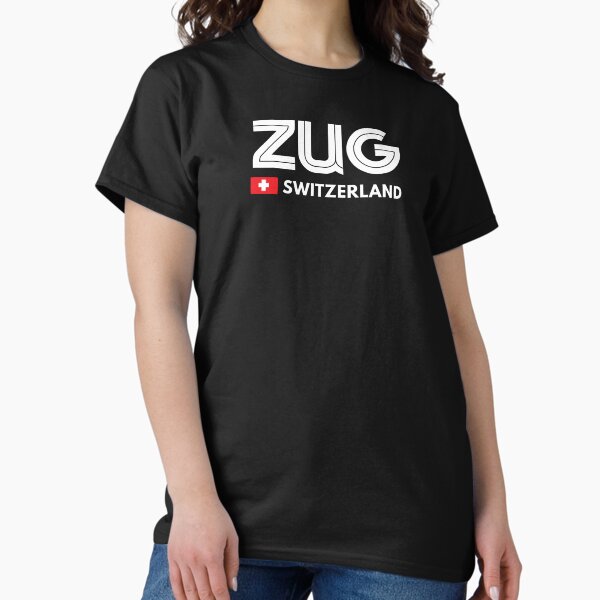 Artikel-Vorschau von Zug - Schweiz, designt und verkauft von Sketch-Shack.