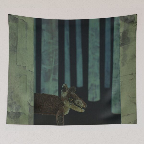 Item preview, Fox designed and sold by Heirloomsart.