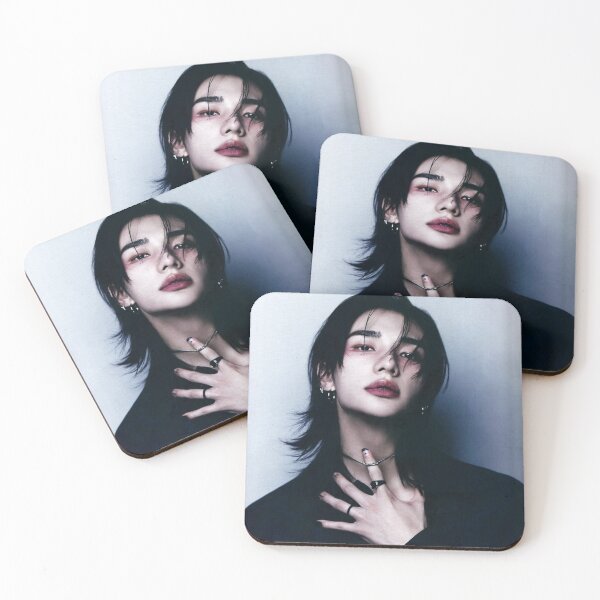 Item preview, Hyunjin hot image SKZ You make stray kids stay kpop vampire boyfriend posters designed and sold by Kpop-Noona.