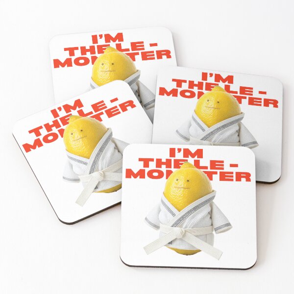 Item preview, I’m not a lemon. I’m the LE-MONSTER designed and sold by Juicy Jiujitsu.
