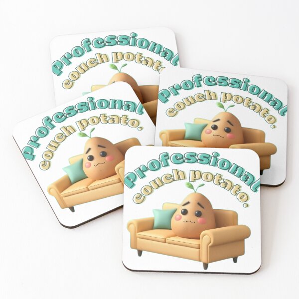 Item preview, Professional couch potato. designed and sold by Inktypolis.