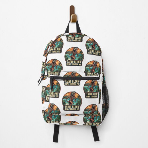 Item preview, Taino Warrior Puerto Rico Indigenous Caribbean designed and sold by Blok45.