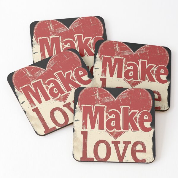 Item preview, Make love 1 designed and sold by ARTistCyberello.