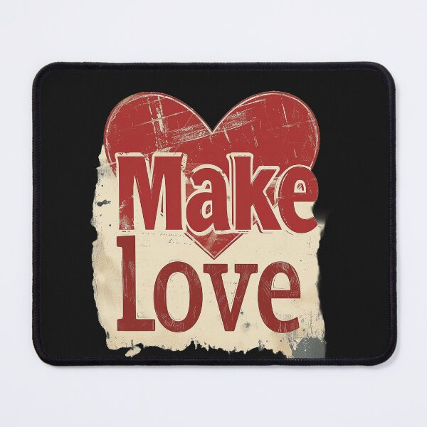 Item preview, Make love 1 designed and sold by ARTistCyberello.