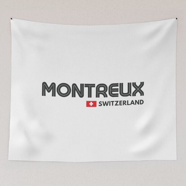 Item preview, Montreux - Switzerland designed and sold by Sketch-Shack.