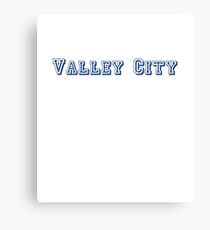 Valley City Canvas Print