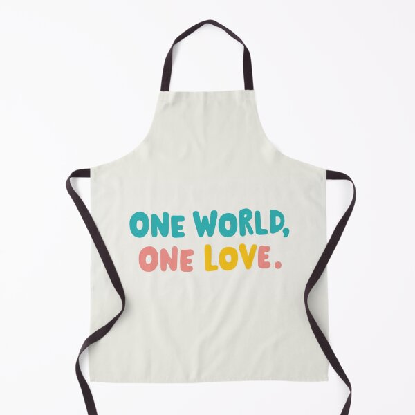 Item preview, One World, One Love – A Powerful Message of Unity & Peace designed and sold by heerbiec.